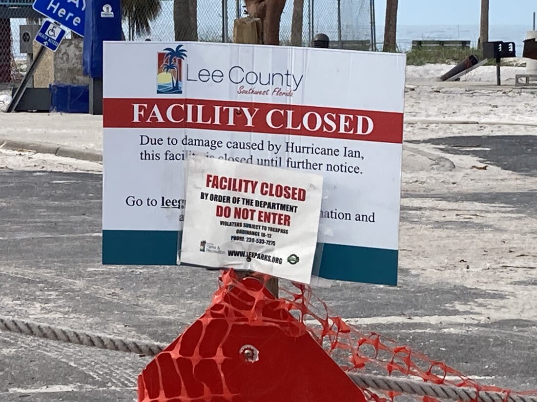 Lee County Department of Health issues precautionary swim advisory